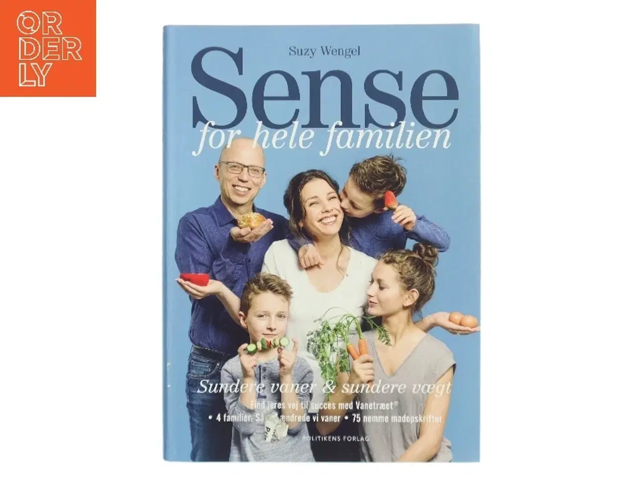 Billede 1 - Sense for hele familien af Suzy Wengel (Bog)