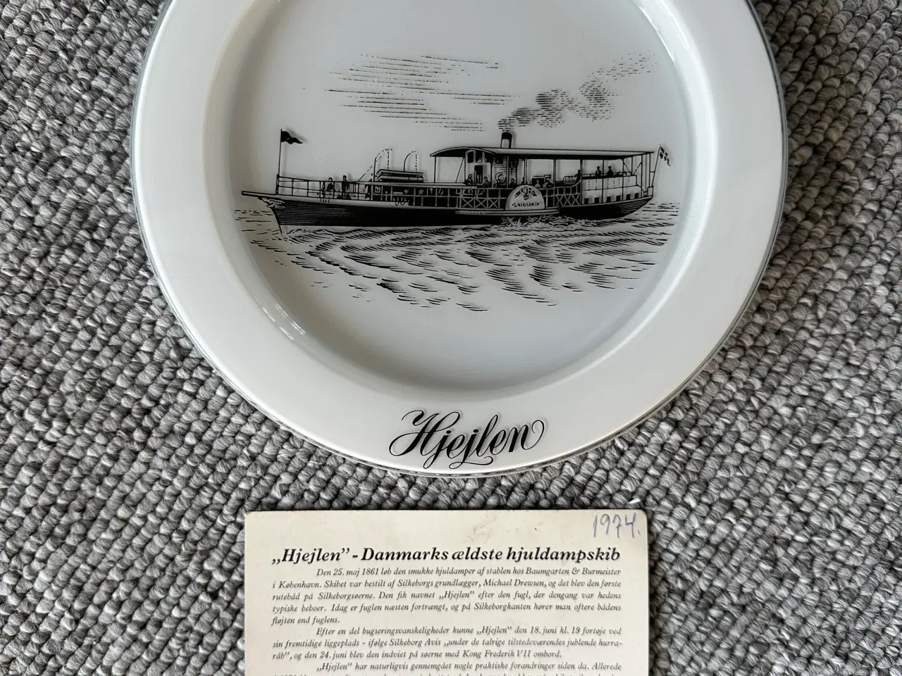 Billede 2 - Holmegaard skibsplatter 1971-1990