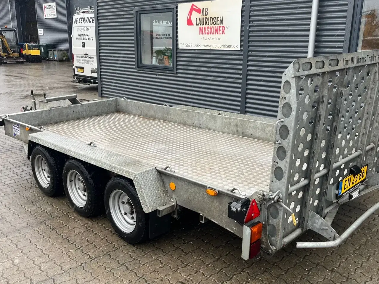 Billede 10 - Ifor Williams gh146 GH146-3 Alubund Skal Ikke synes