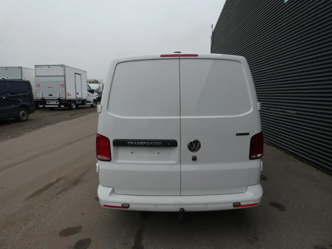 Billede 7 - VW Transporter Kort 2,0 TDI BMT 4Motion DSG 150HK Van 7g Aut.