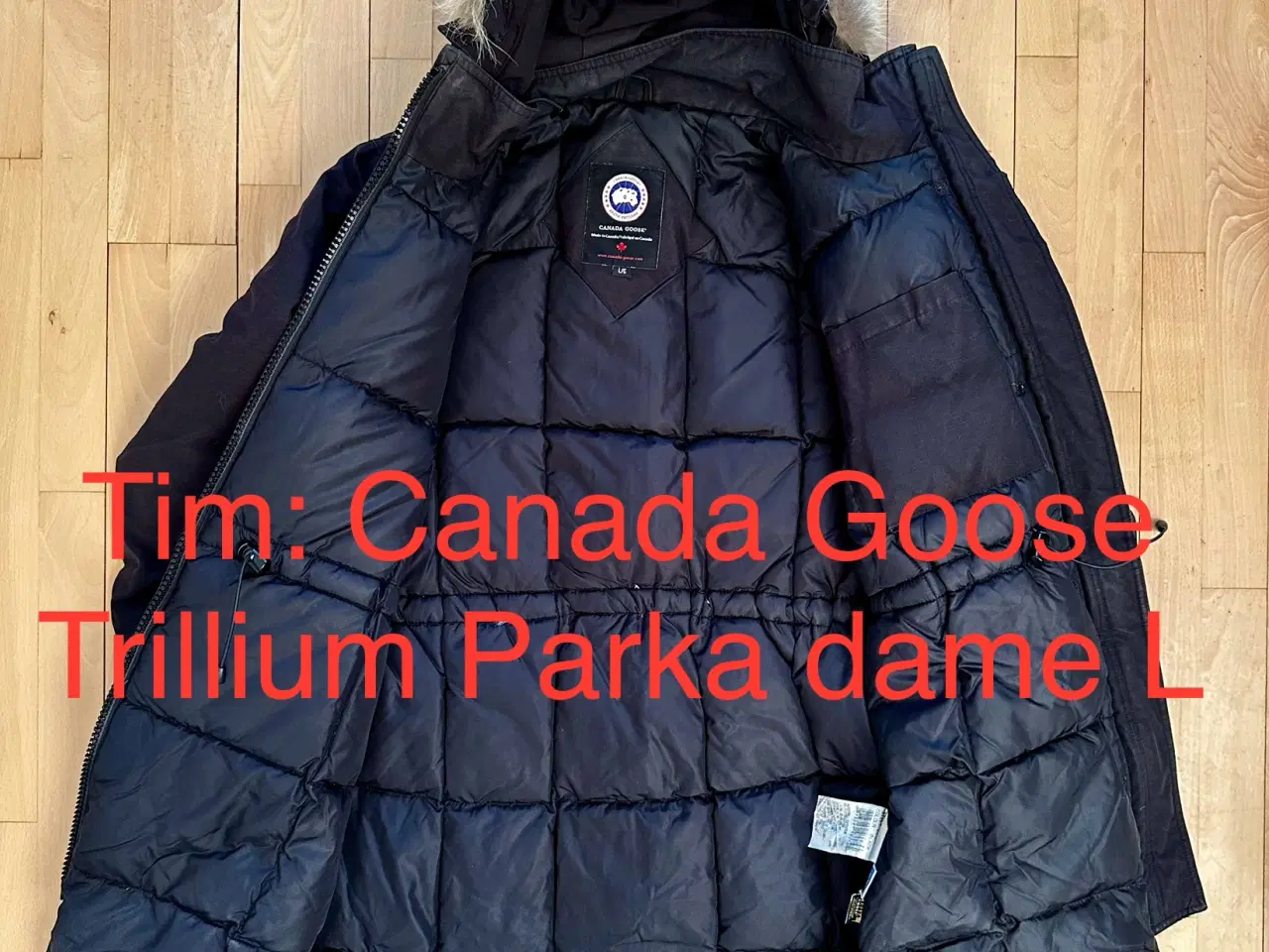 Billede 4 - Canada Goose Trillium Parka dame L 
