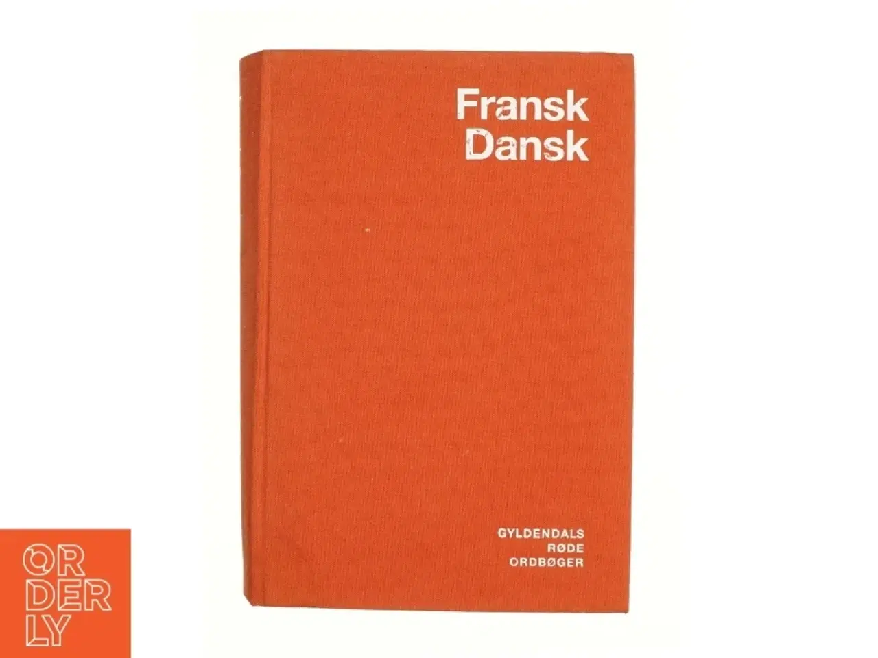 Billede 1 - Fransk Dansk ordbog (bog)