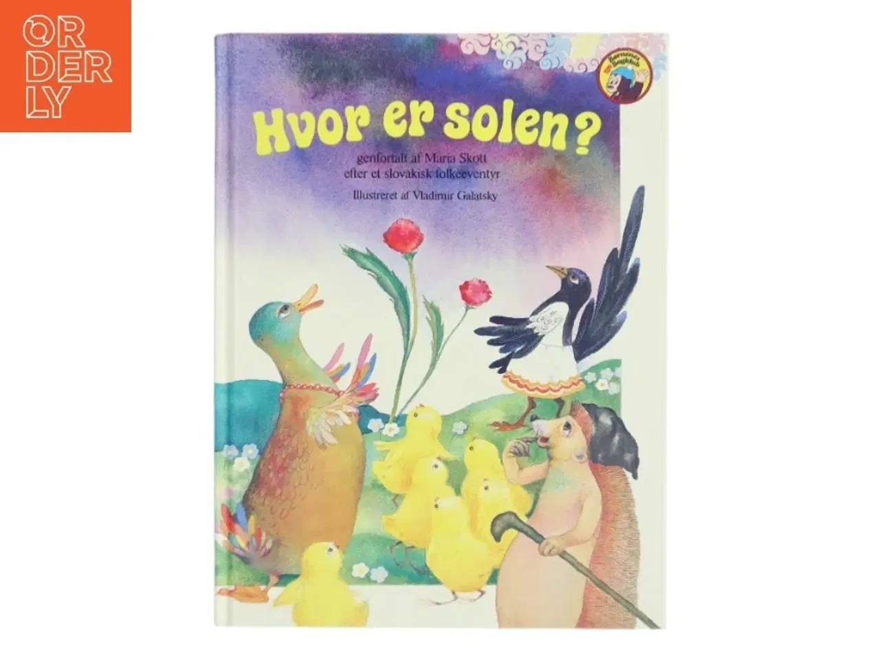 Billede 1 - Hvor er solen? af Maria Skott (Bog)