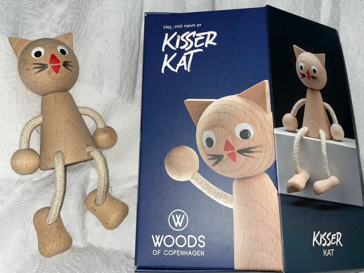 Billede 6 - 3 figurer Woods Copenhagen.
