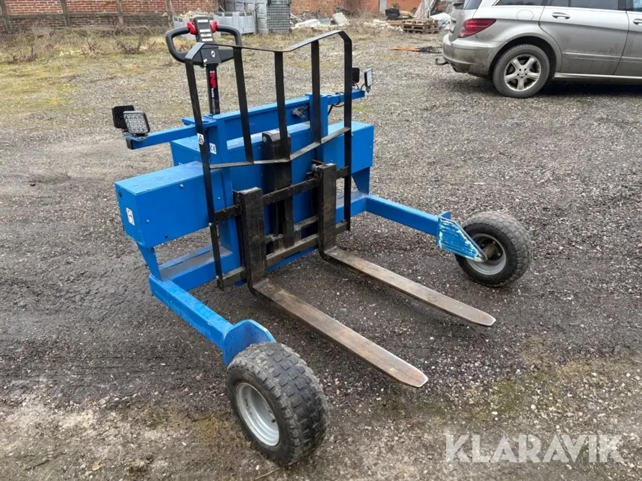 Billede 2 - El stabler NP Trucks EPT/HD 1500