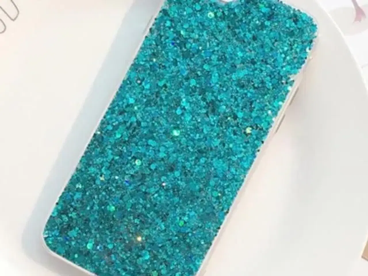 Billede 6 - Glimmer cover iPhone 5 5s SE 6 6s 7 el 8