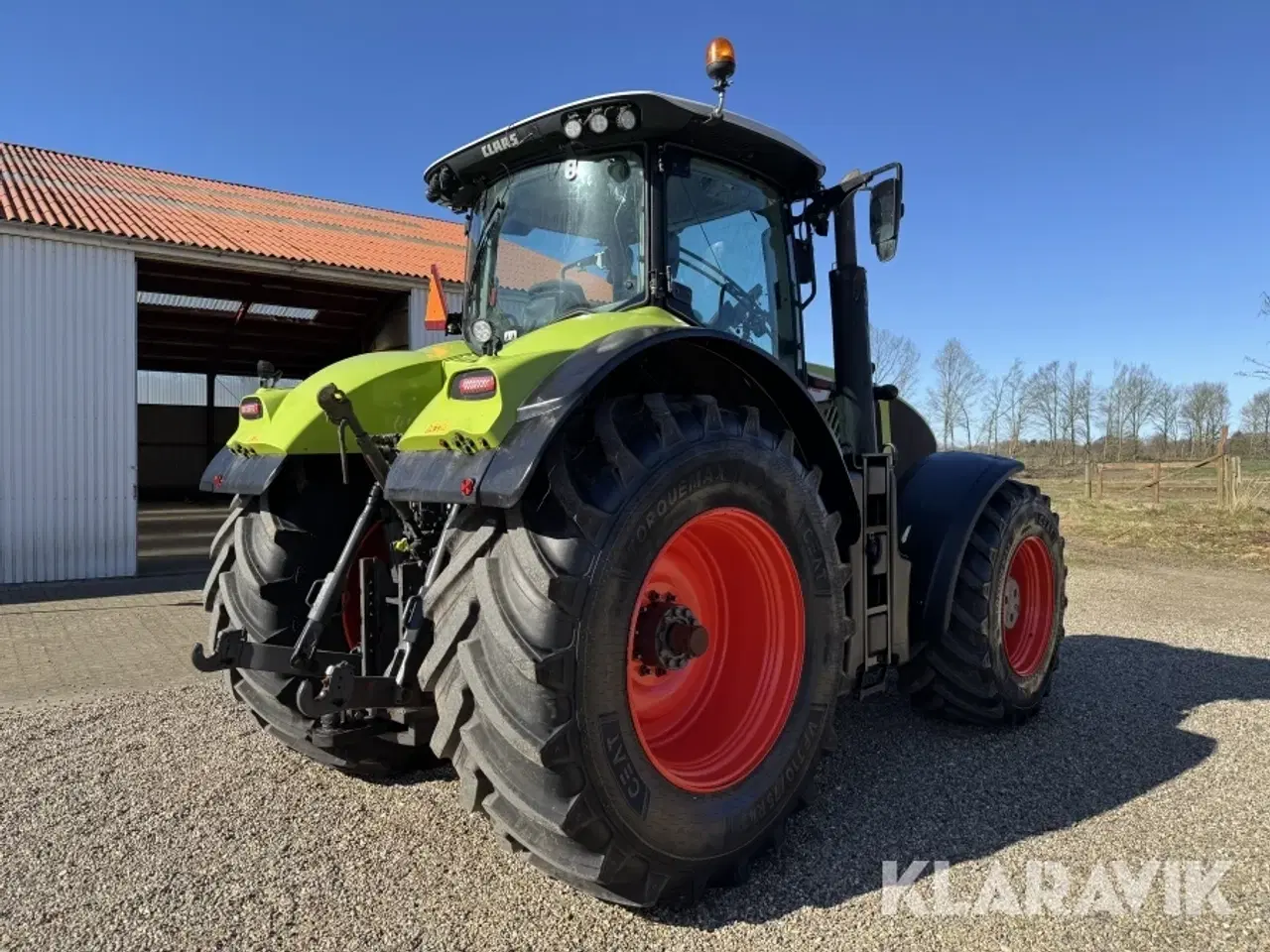 Billede 5 - Traktor Claas Axion 950