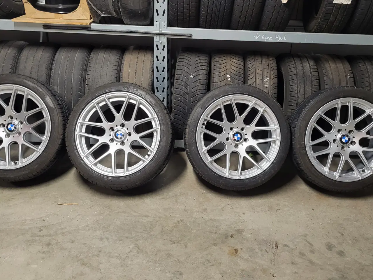 Billede 3 - 5x120 19" Alufelgen SF-71