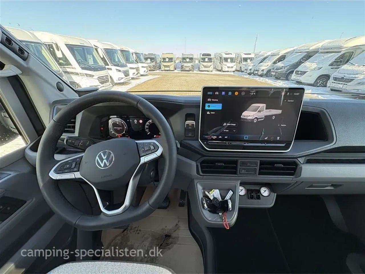 Billede 8 - 2026 - Knaus Van TI 640 MEG "Vansation"   Knaus Van TI 640 MEG Vansation 2026 - Se den  nu hos Camping-Specialisten.dk