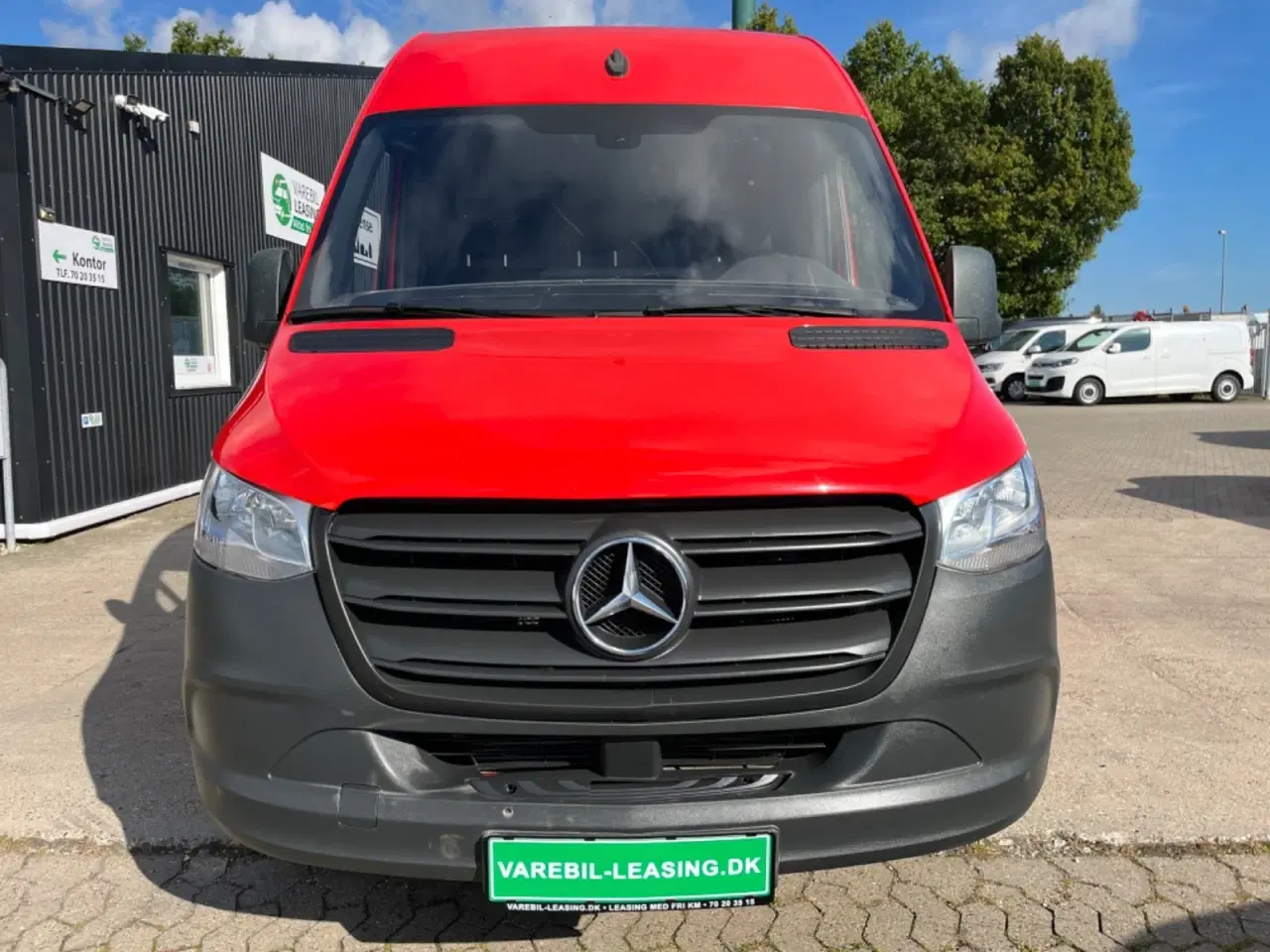 Billede 3 - Mercedes Sprinter 316 2,2 CDi A2 Kassevogn aut. RWD