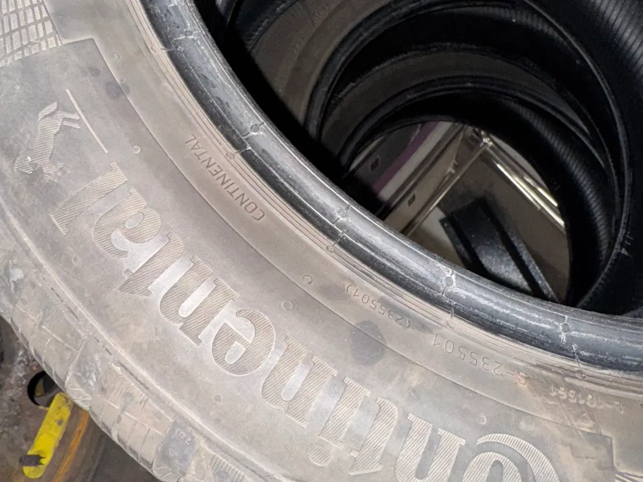 Billede 6 - Conti vinterdæk 4 stk 205/55/16 