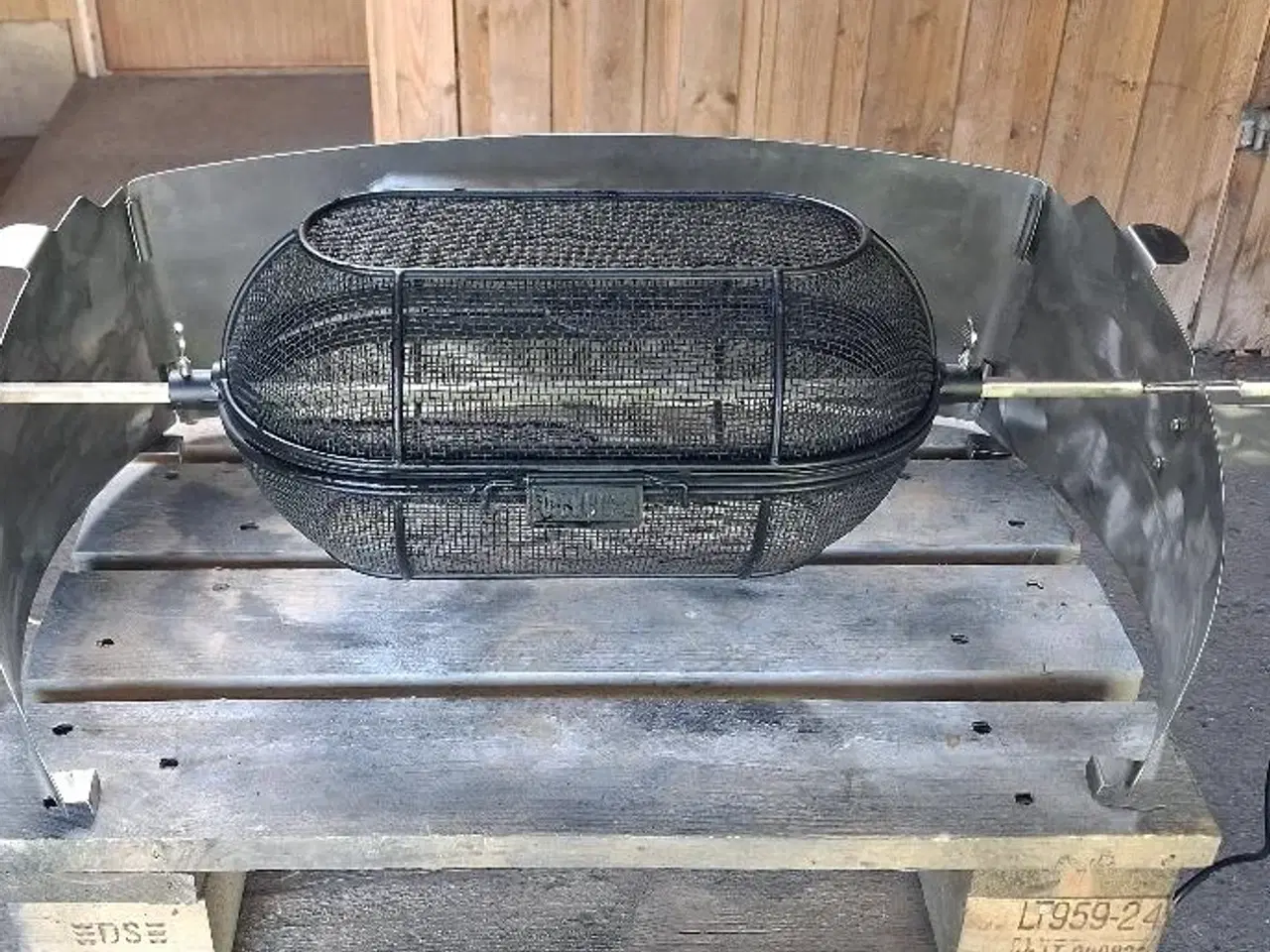 Billede 3 - Weber Rotisseri til gasgrill