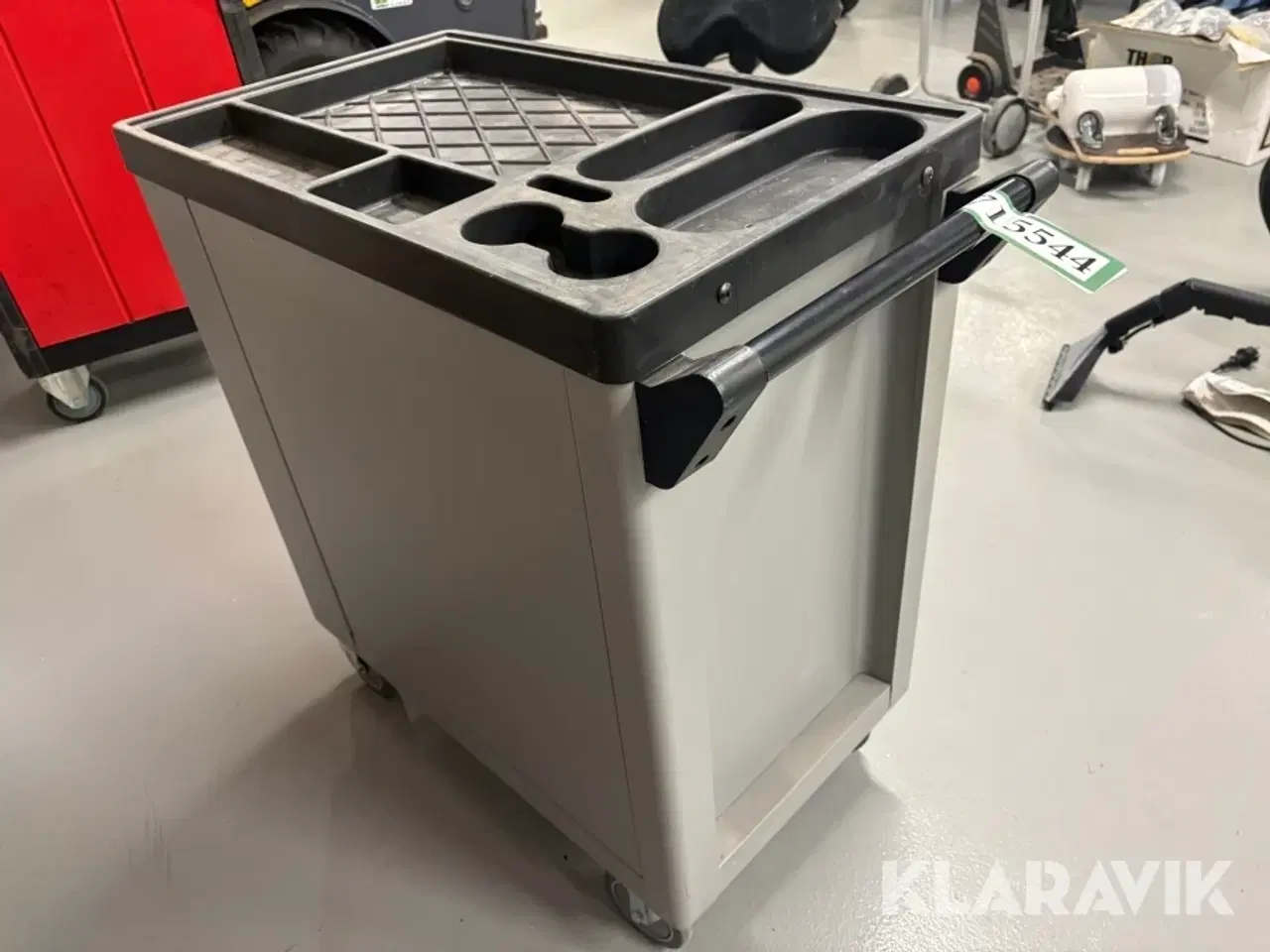 Billede 3 - Værkstedsvogn med indhold HanSe Tool