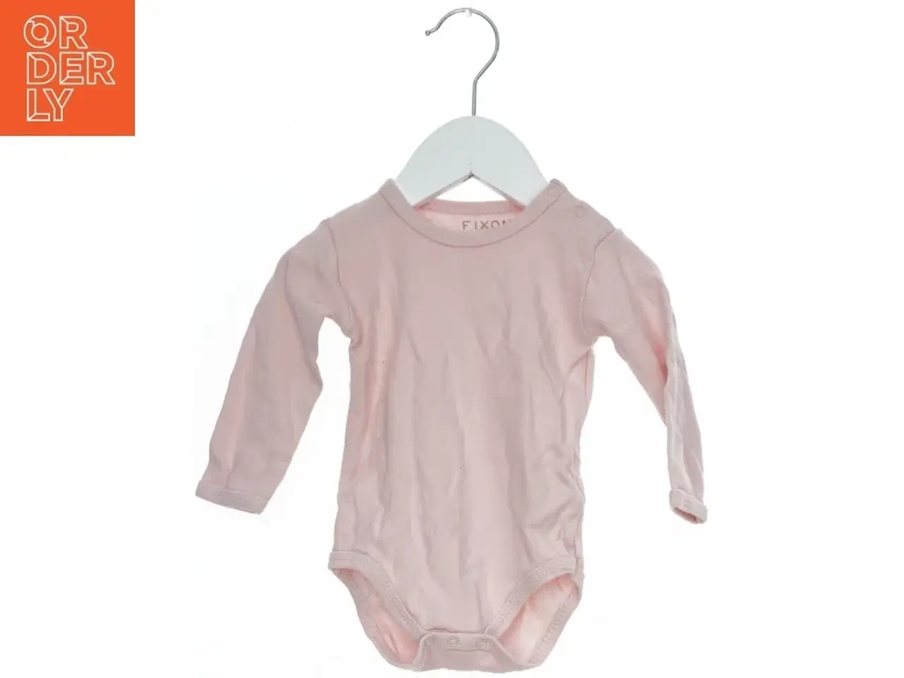 Billede 1 - Lyserød bodystocking til baby fra Fixoni (str. 68)