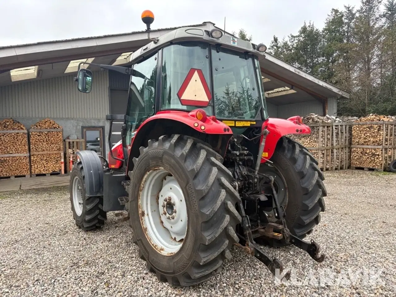 Billede 8 - Traktor Massey Ferguson 5445