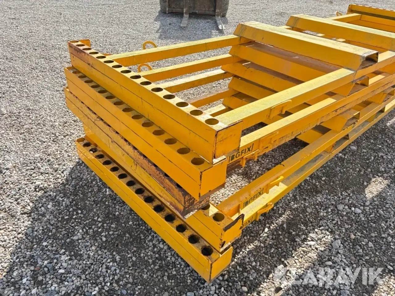 Billede 11 - Mobilhegnsstativ 6styk  incl. indgangsmoduler 6styk Bgfix