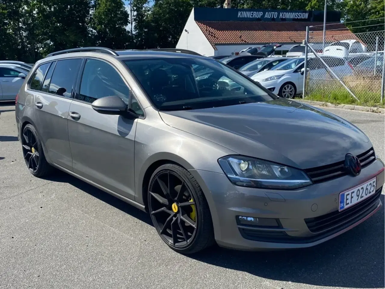 Billede 6 - VW Golf Variant 1,6 TDI BMT Allstar DSG 110HK Stc 7g Aut.