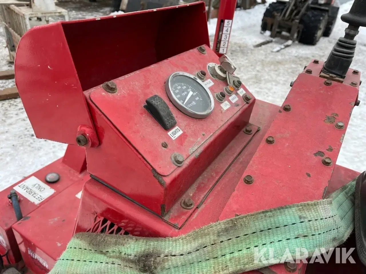 Billede 11 - Glittemaskine Allen Engineering Razorback Rider Super Pro 400 Diesel