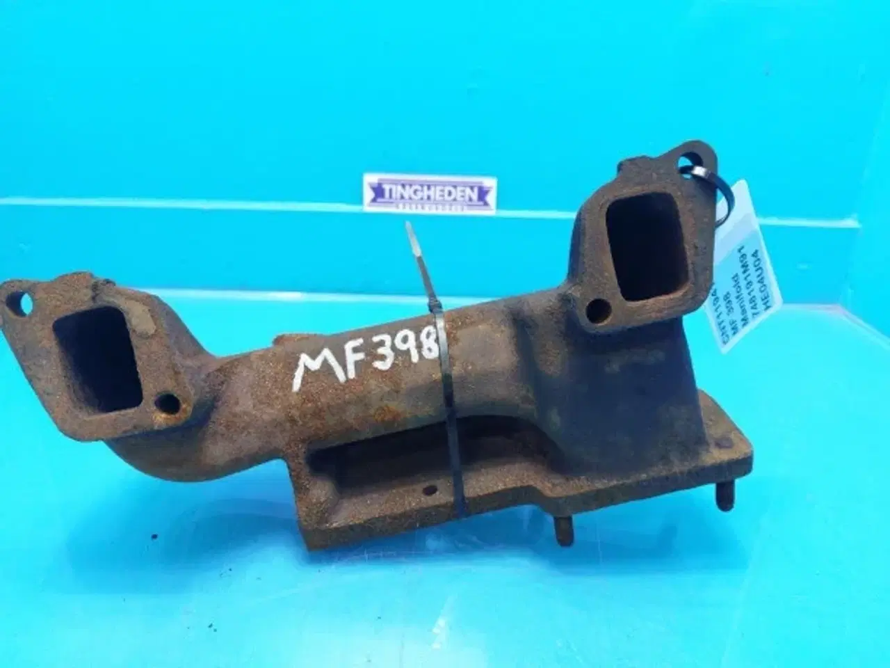 Billede 9 - Massey Ferguson 398 Manifold 748191M91