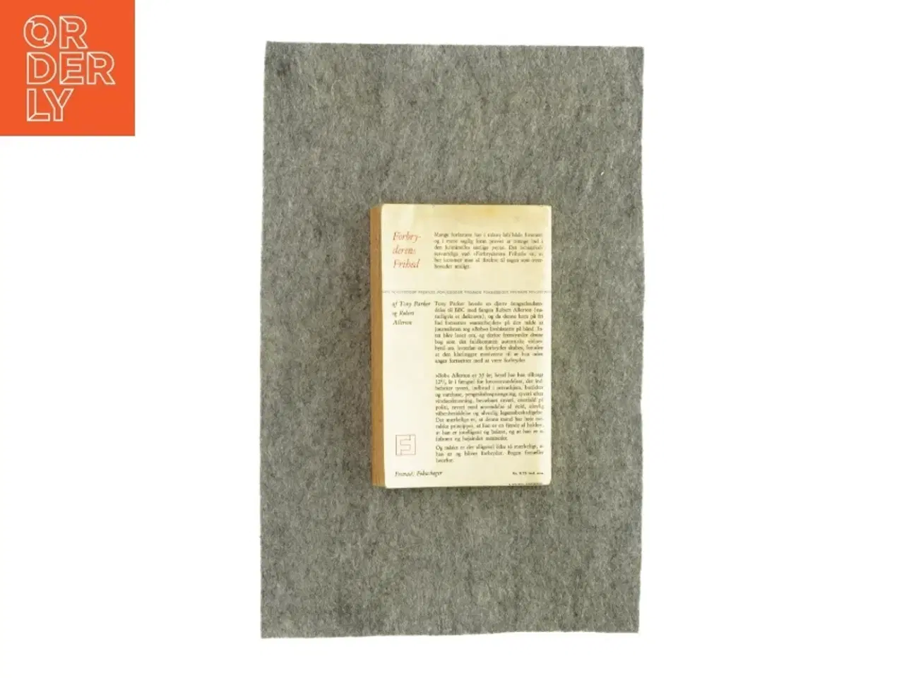 Billede 2 - Forbryderens frihed (bog)