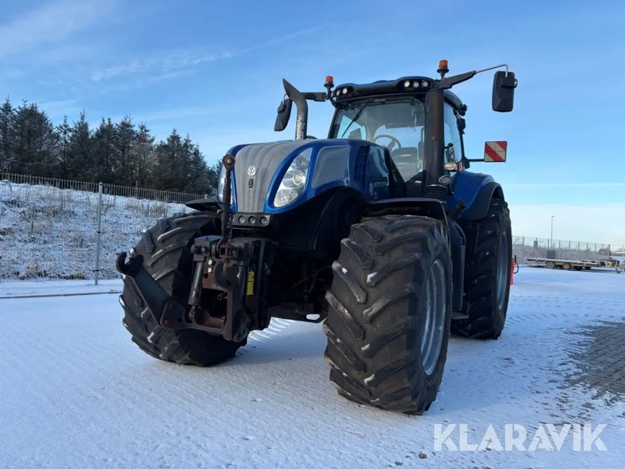 Billede 2 - Traktor New Holland T8.410 AutoCommand