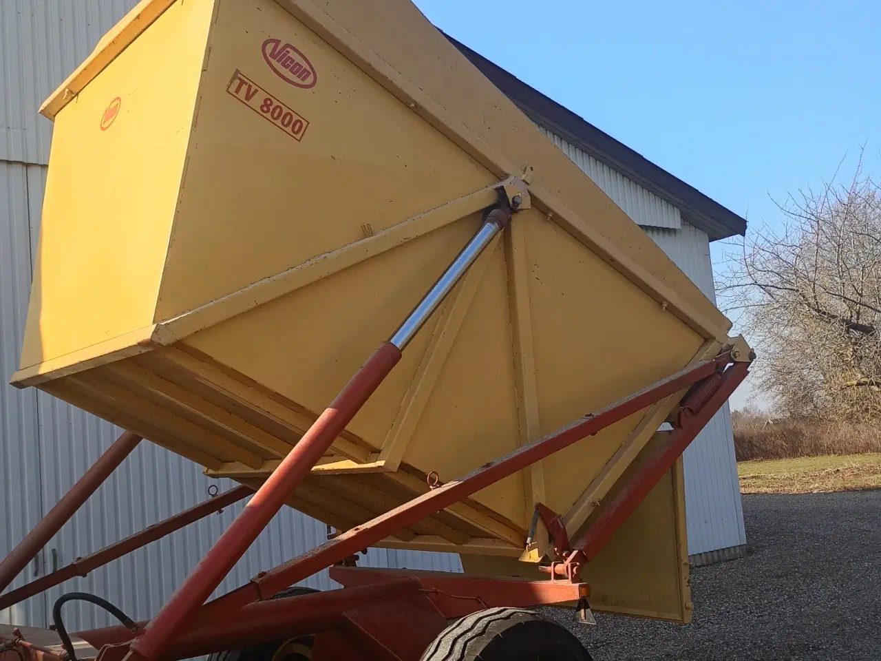 Billede 6 - Vicon 8 tons høj og lavtipvogn  