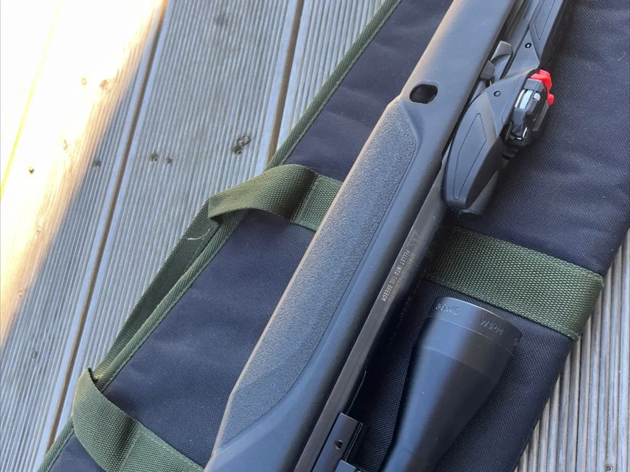 Billede 1 - Gamo luftgevær + taske