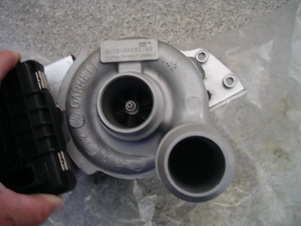 Billede 1 - turbolader