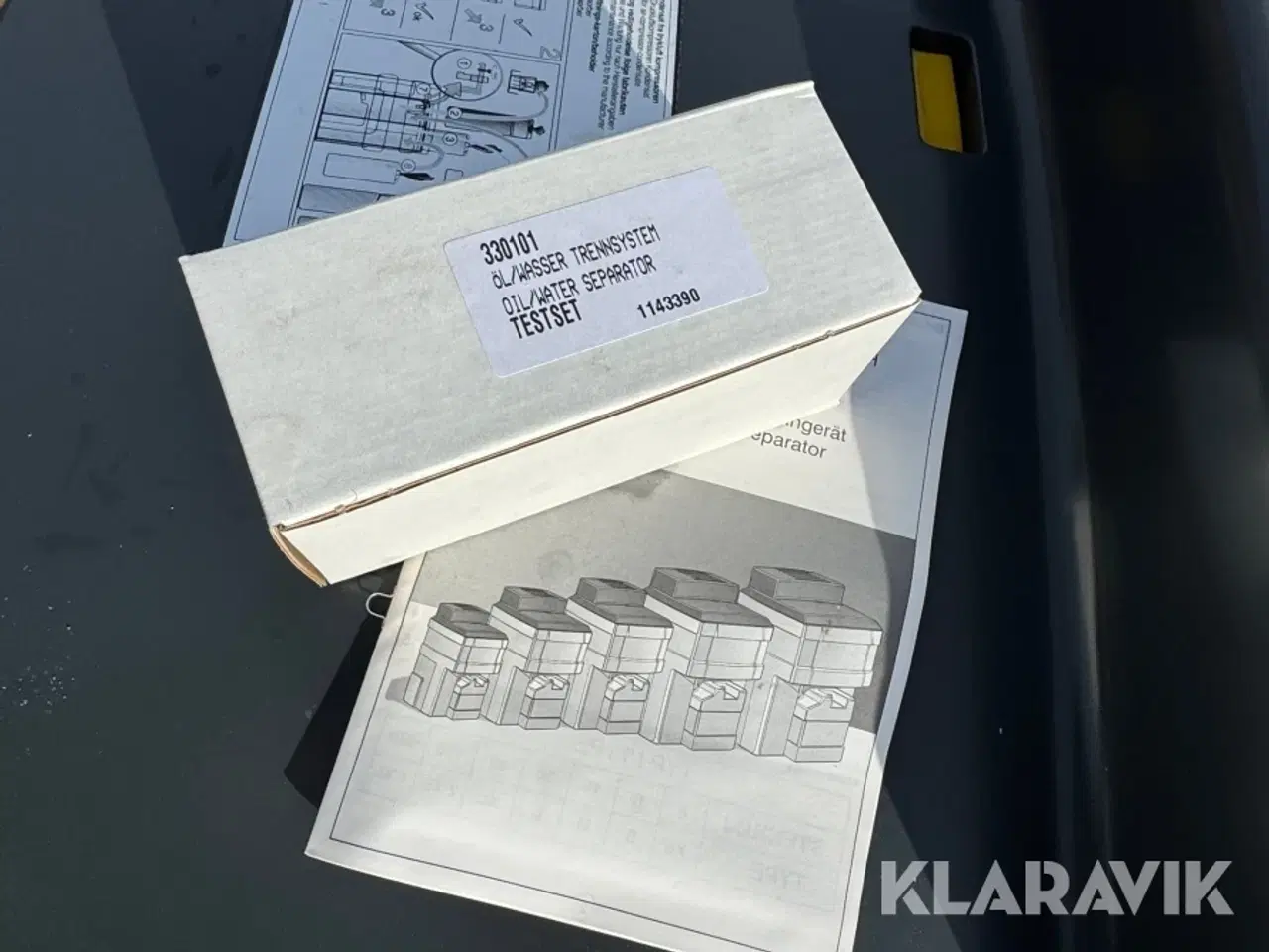 Billede 8 - Olie/Vand udskiller Stenhøj Stenosep