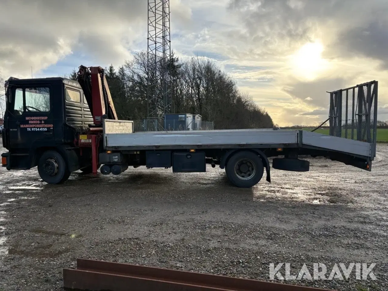 Billede 6 - Lastbil Man 12-192