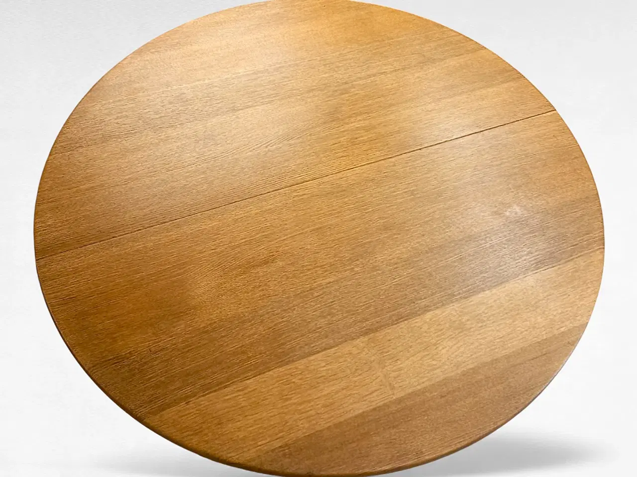 Billede 2 - Rundt spisebord i eg – Kærnulf stil