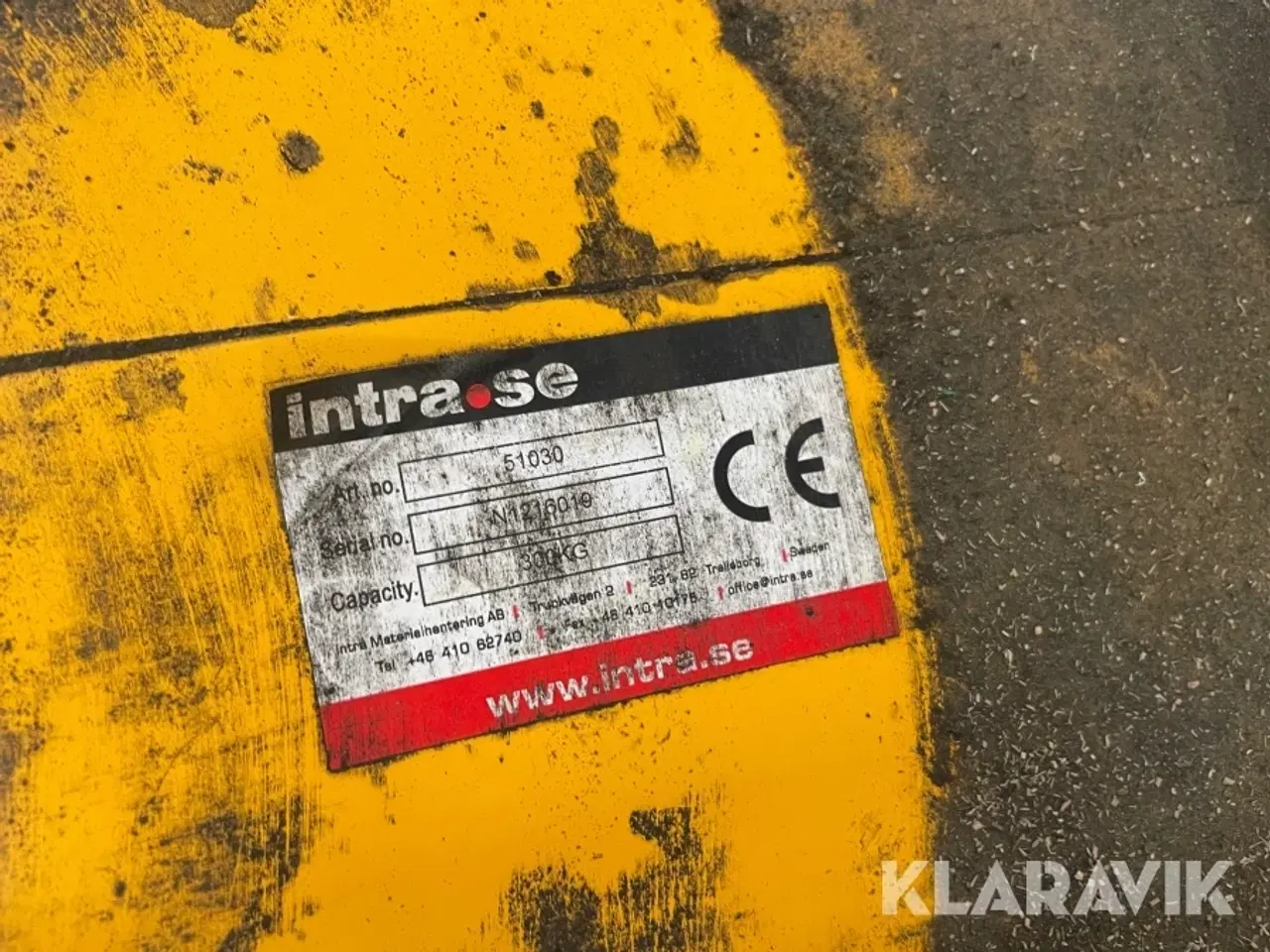 Billede 12 - Løftebord Intrase