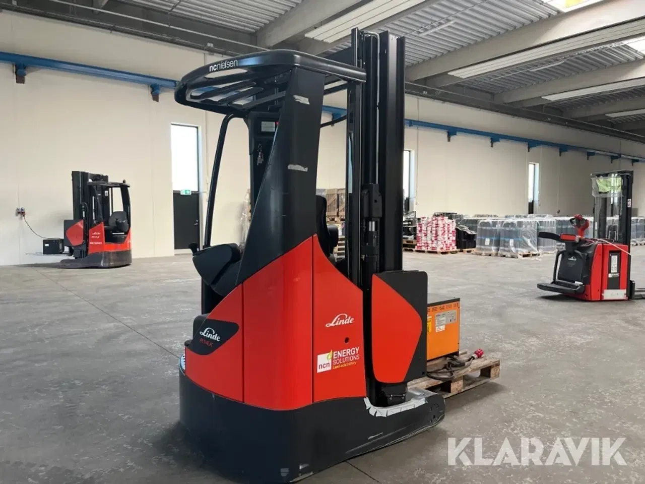 Billede 5 - Smalgangstruck Linde R14X-03