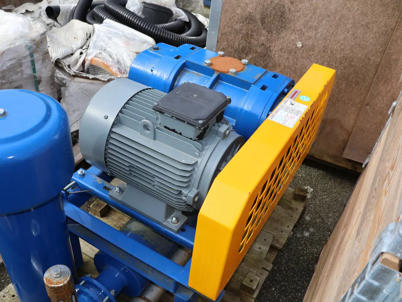 Billede 5 - Vakuumpumpe model AS-65 Blower, 7,5kw. 