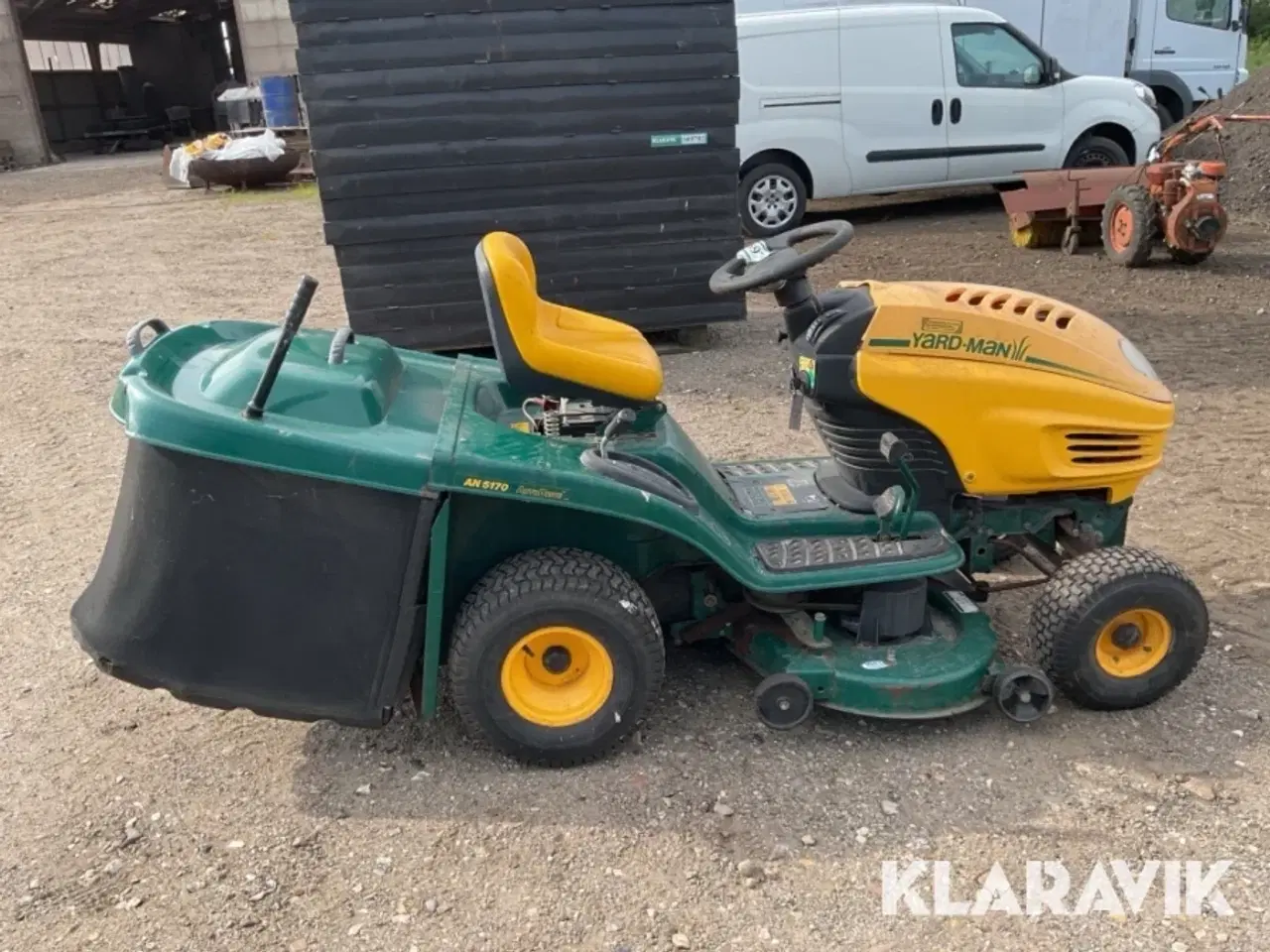 Billede 4 - Græsslåmaskine Yard-man AN 5170