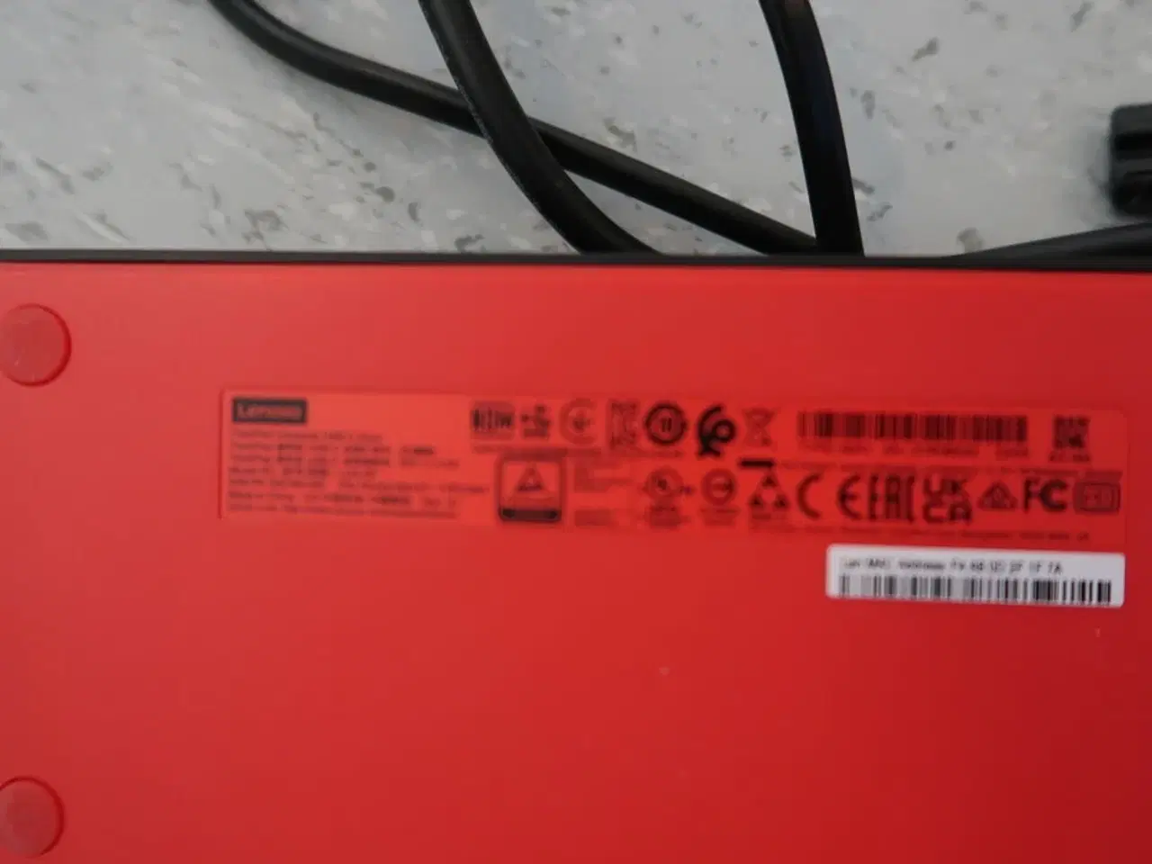 Billede 2 - Dockingstation LENOVO ThinkPad Universal USB-C Dock