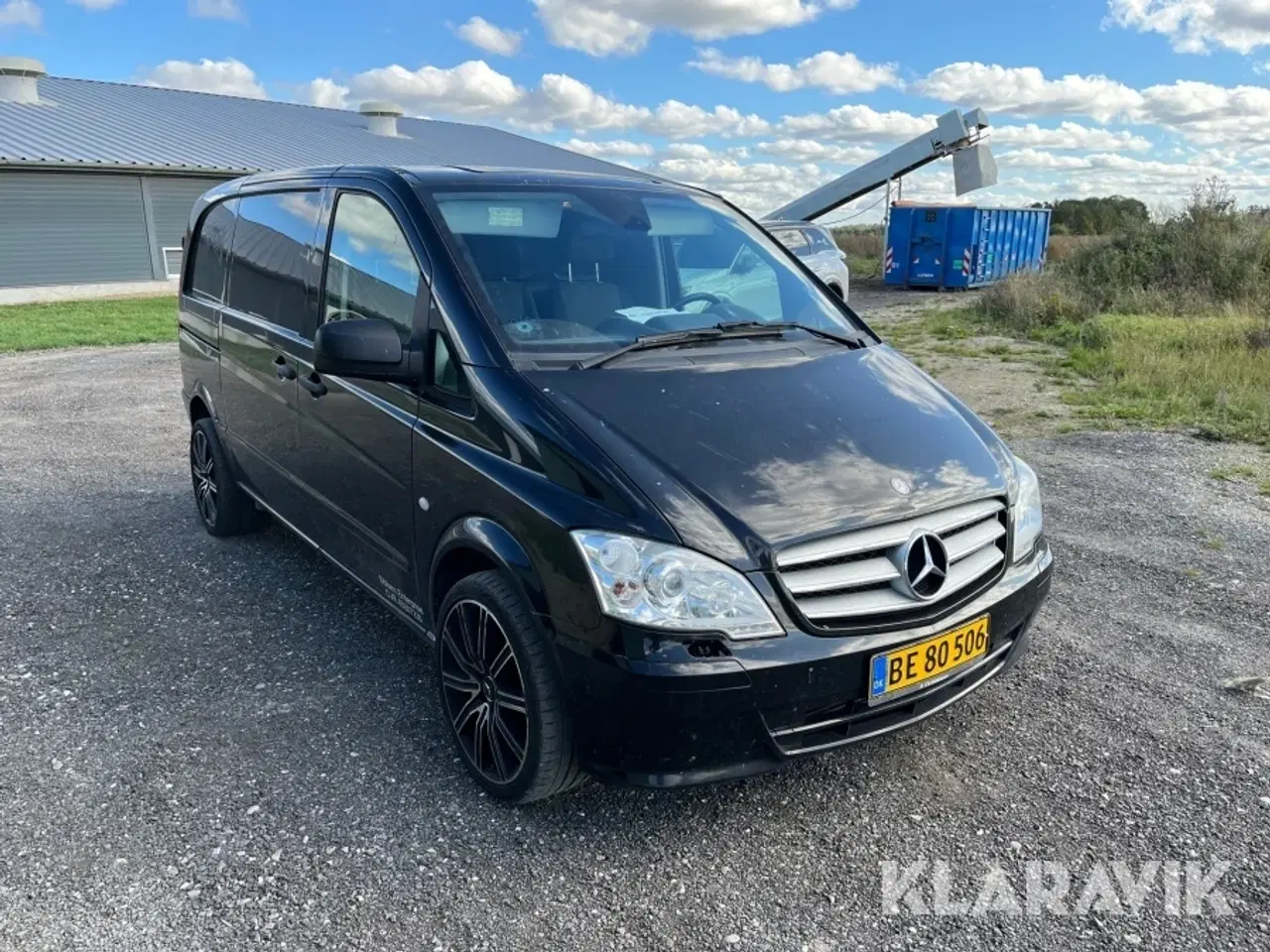 Billede 2 - Varebil Mercedes-Benz Vito