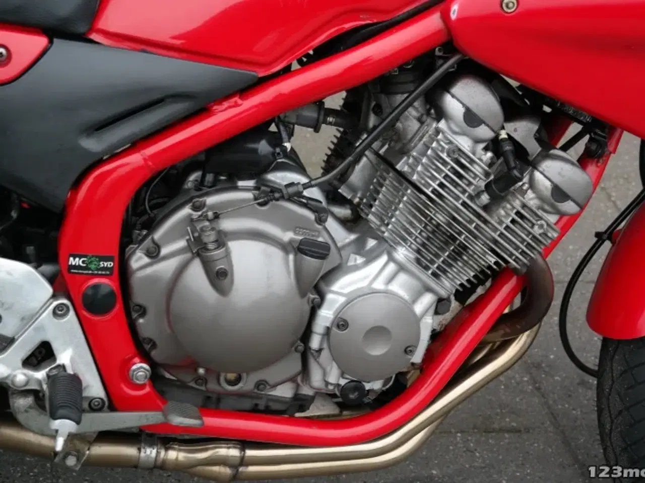 Billede 9 - Yamaha XJ 600 S Diversion ENGROS/UDEN KLARGØRING