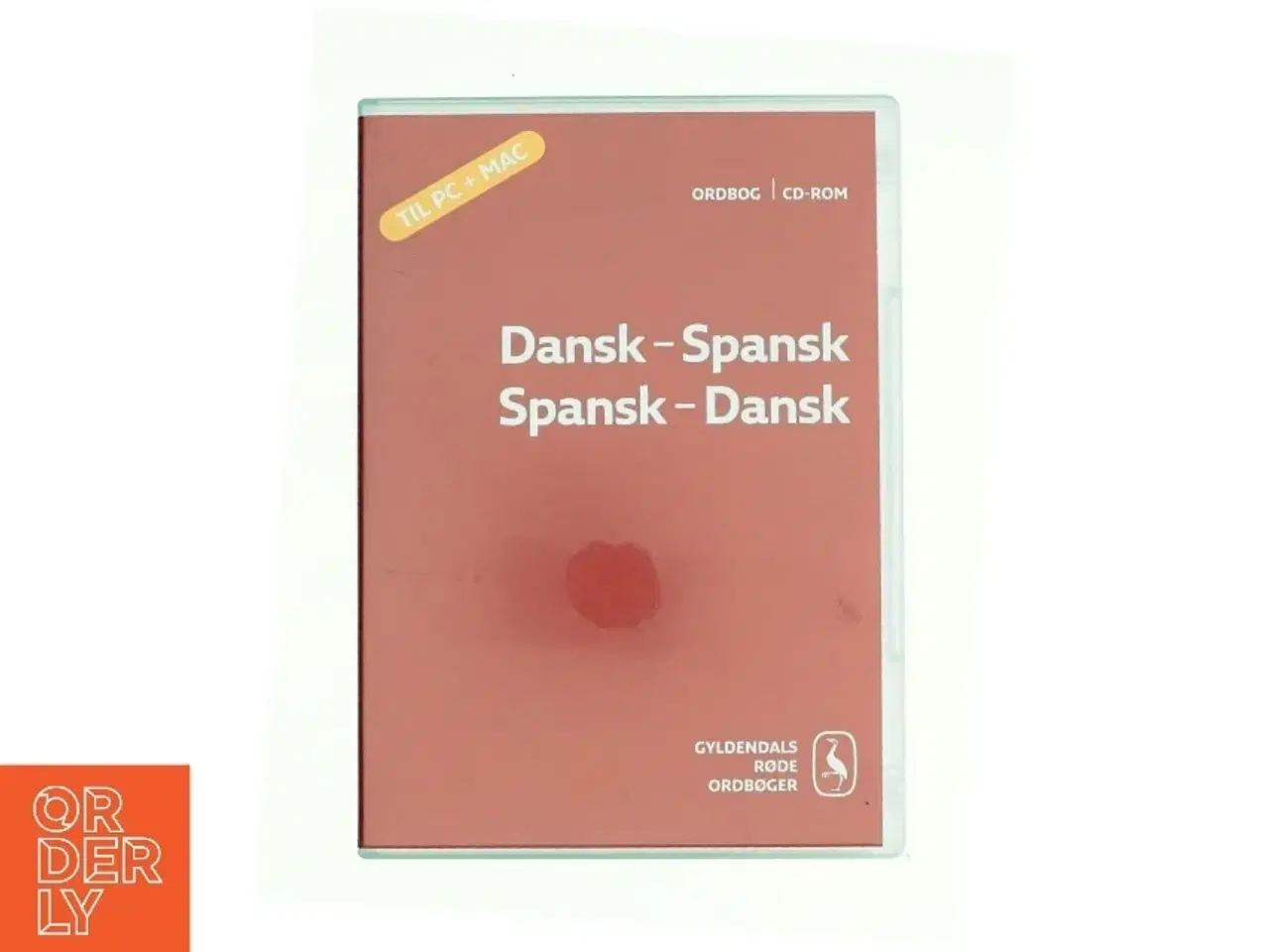 Billede 1 - spansk-dansk, dansk-spansk ordbog