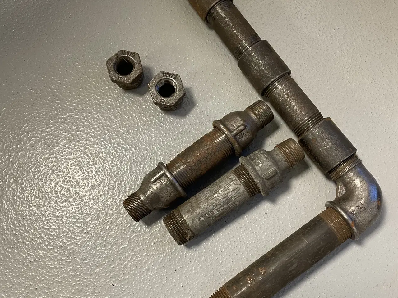 Billede 1 - Diverse fittings 1"