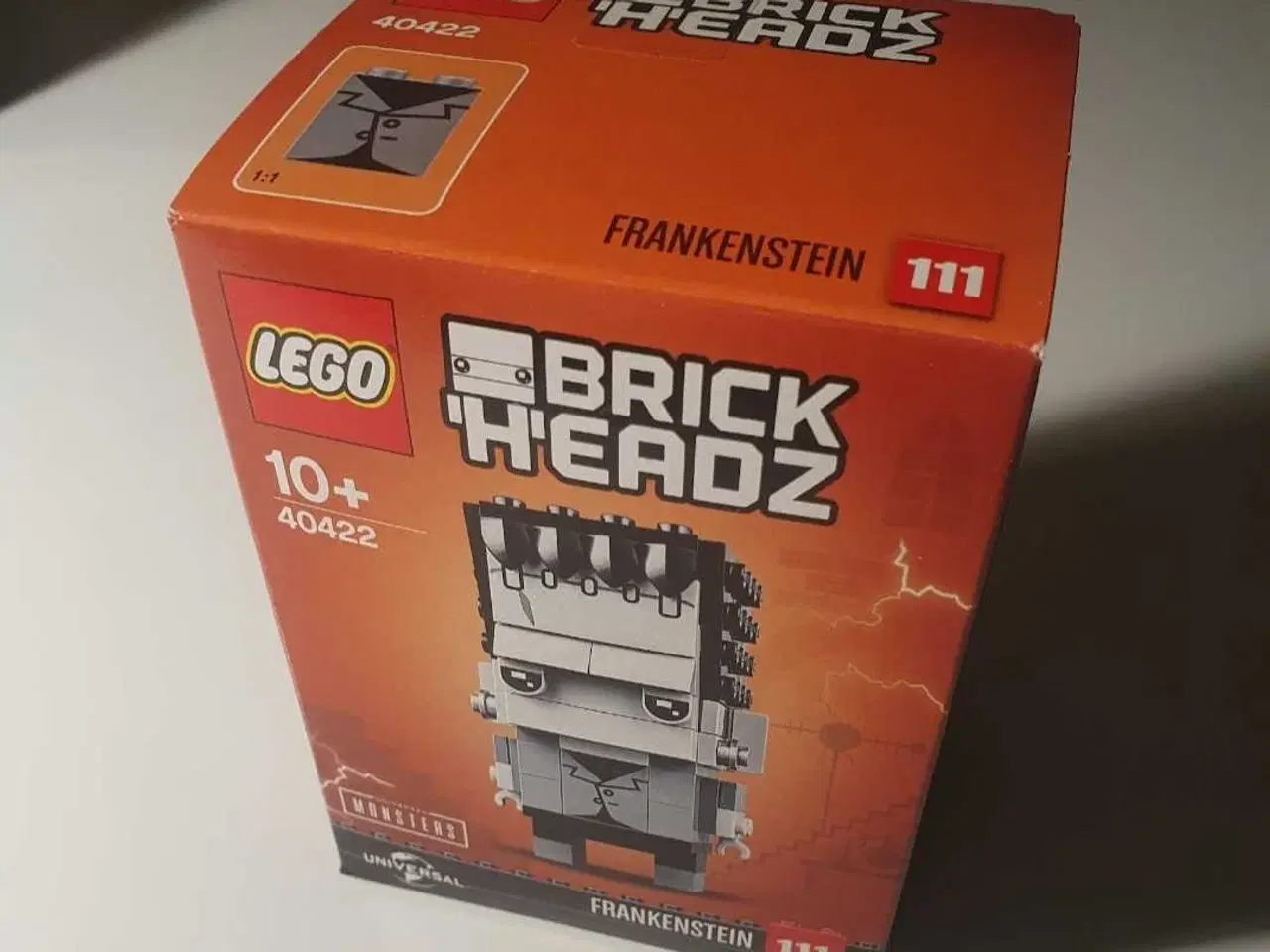 Billede 4 - Lego Brickheadz Anders And, Lady Liberty, Fedtmule