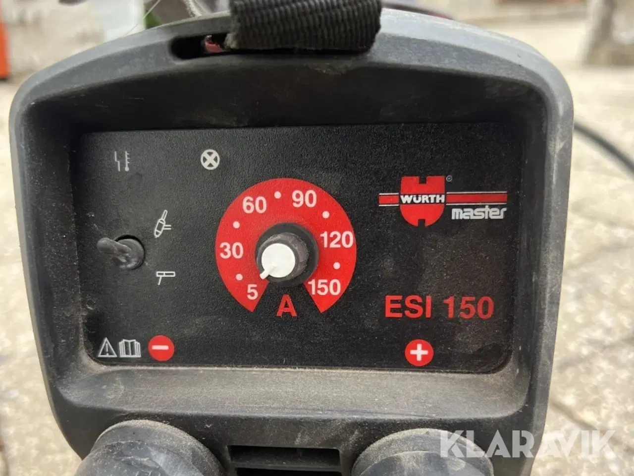 Billede 6 - Kombisvejseværk Würth Master ESI150