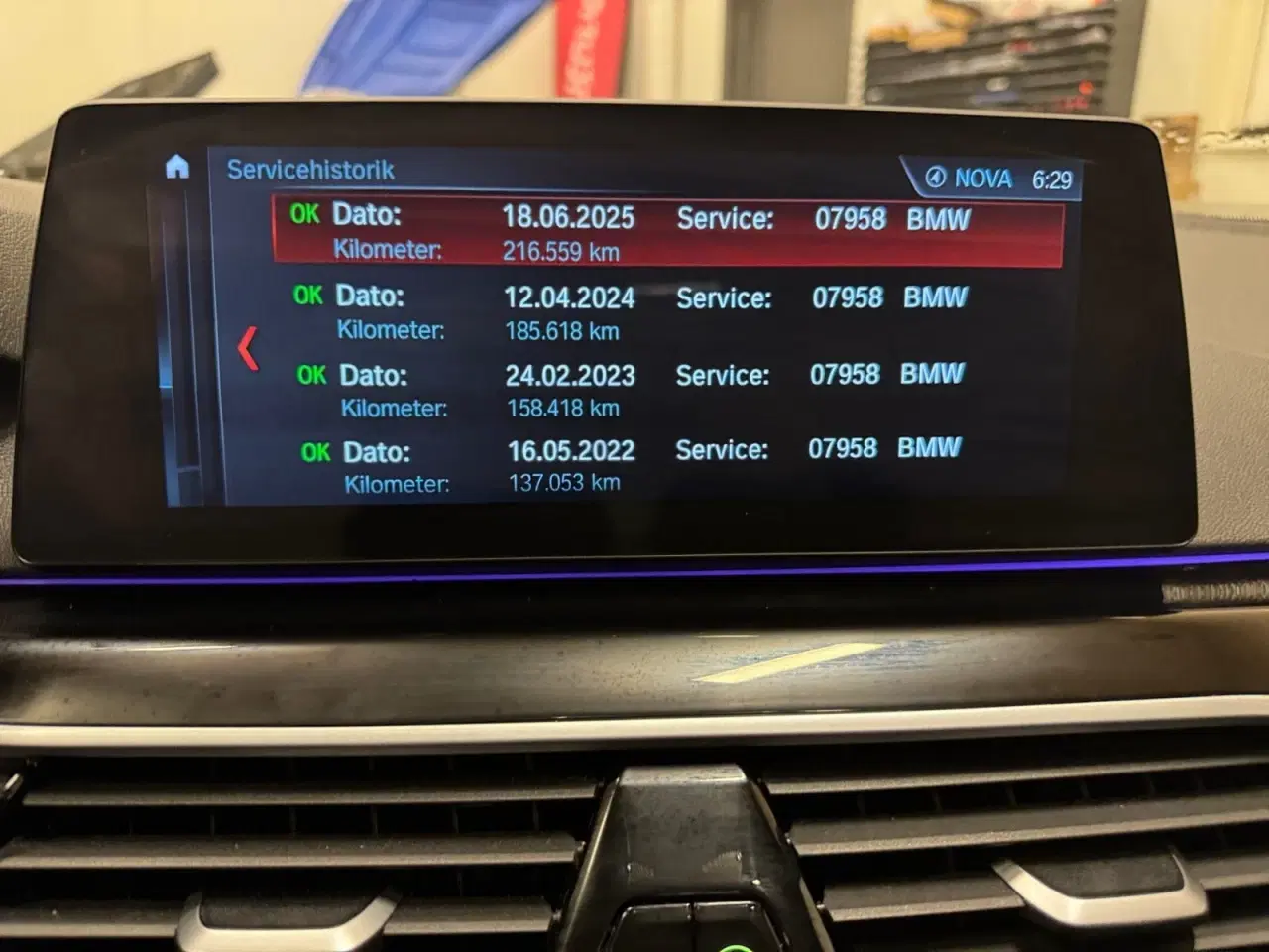 Billede 9 - BMW 530d 3,0 Sport Line xDrive aut.