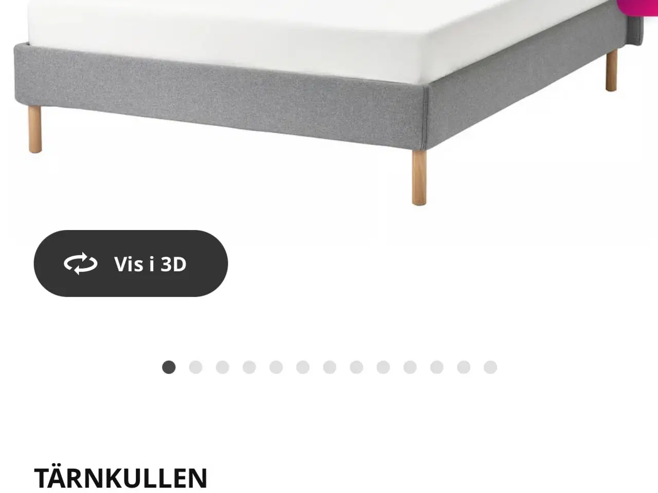 Billede 5 - 160x200 seng - Helt ny