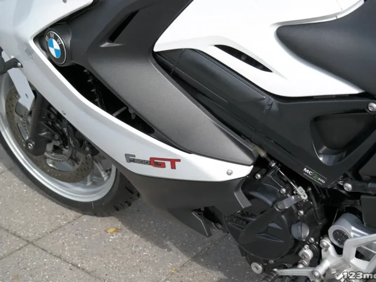 Billede 21 - BMW F 800 GT MC-SYD       BYTTER GERNE