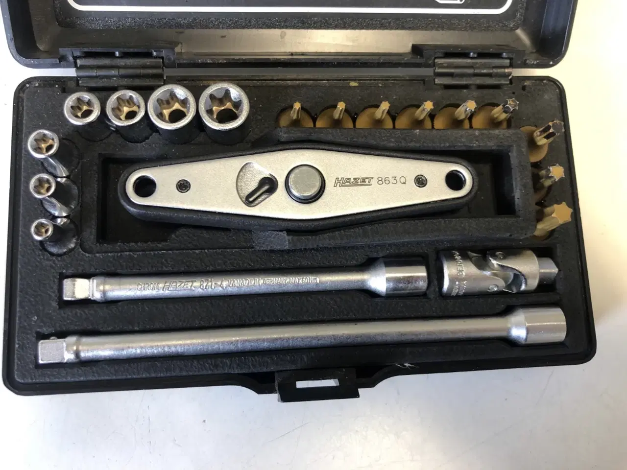 Billede 2 - Hazet 850 TQ topnøglesæt 1/4" 7-30 Nm
