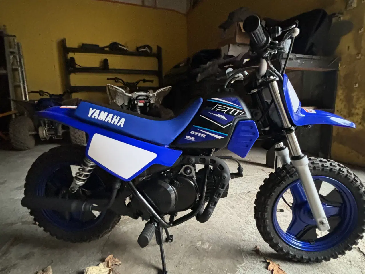 Billede 3 - Yamaha PW 50