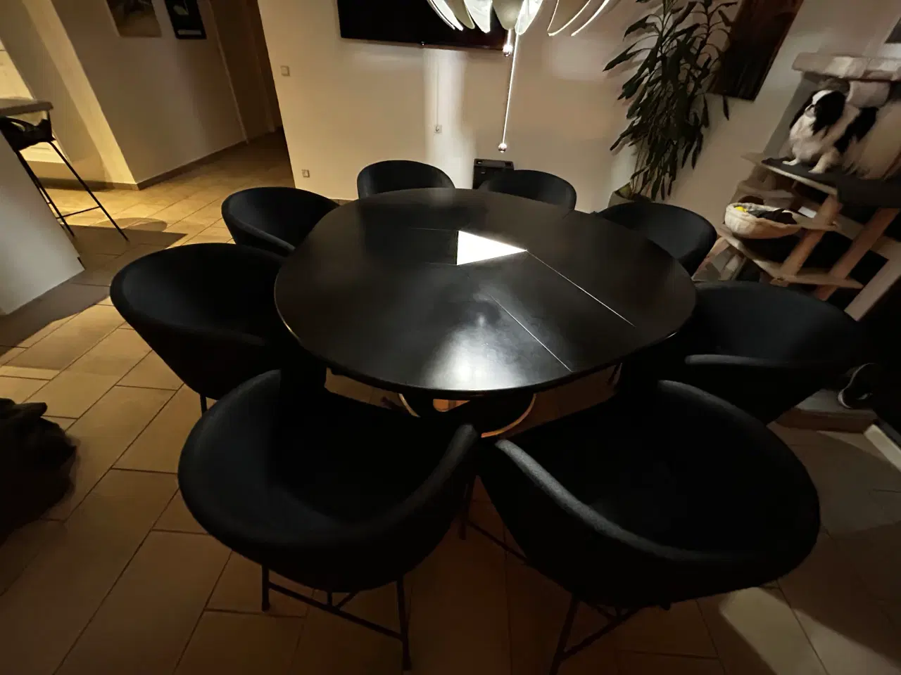 Billede 2 - Design bord og 8 stoler