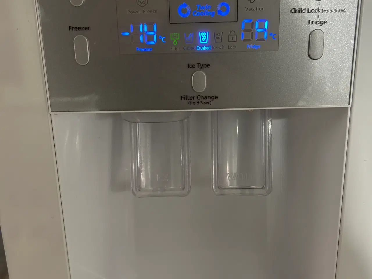 Billede 3 - Byd! Samsung amerikaner køleskab