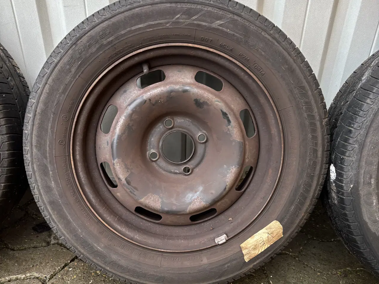 Billede 13 - 185/65R15 sommerdæk Bridgestone